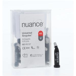 Nuance Universal Composite A3 Singules Refill 16/Pk