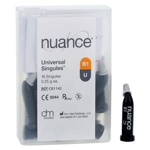 Nuance Universal Composite B1 Singules Refill 16/Pk