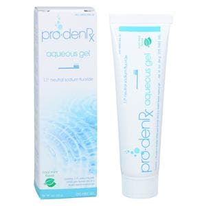 Pro-DenRx® Fluoride Gel 1.1% NaF Cool Mint 2oz/Bt