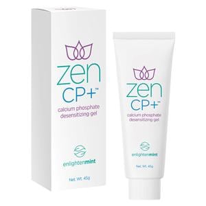 Zen CP+ Gel Desensitizer Tube 45 Gm Mint 6/Ca