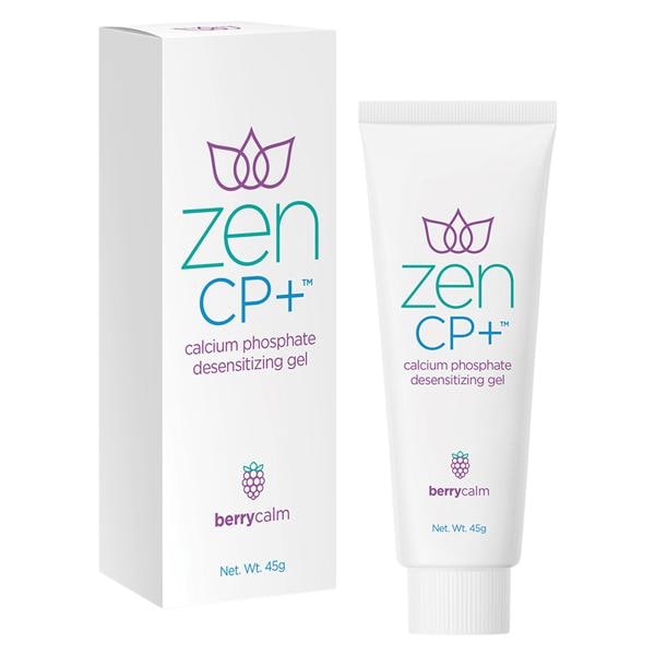 Zen CP+ Gel Desensitizer Tube 45 Gm Berry 6/Ca