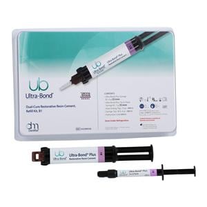 Ultra-Bond Plus Automix Cement B1 6 Gm Syringe Refill Ea