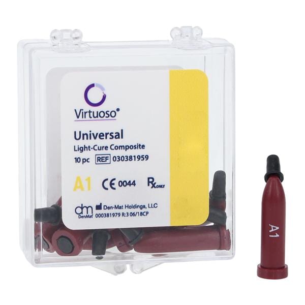 Virtuoso Universal Composite A1 Compule Refill 10/Bx