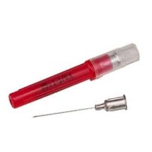 Monoject Hypodermic Needle 25gx1-1/4" Red Conventional 100/Bx