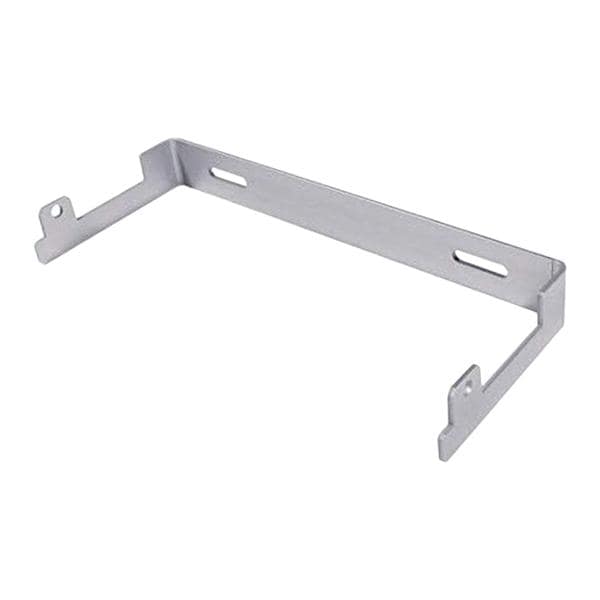 Sharps Bracket Silver 4x1.9x1" Locking Aluminium For 4/8/14q Vert Drp Cntnrs Ea