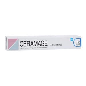 Ceramage Light Cure Indirect Restorative Zrcnm Slct Micr Crmc Incsl 57 4.6Gm/Ea