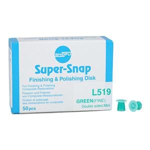 Super-Snap Polishing Disc Double Sided 50/Bx