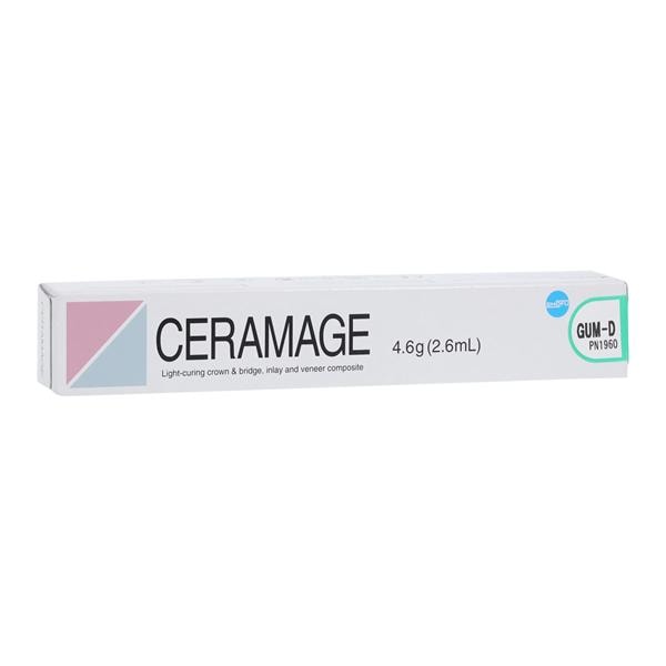 Ceramage Light Cure Indirect Restorative Gum Color Dark 4.6mL/Ea