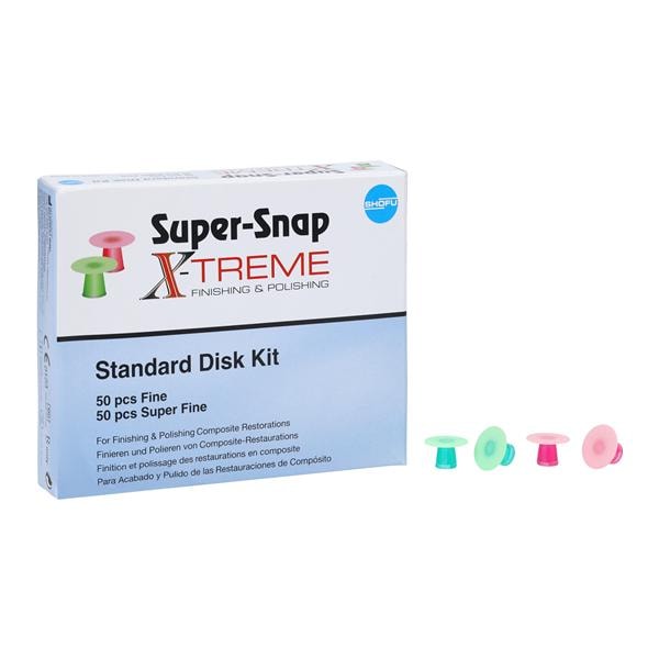 Super-Snap X-Treme 3D Disc Contra Angle 100/Bx