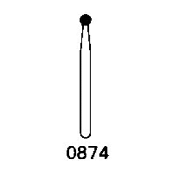 Robot Diamond Bur Friction Grip Regular 001/016 6/Pk