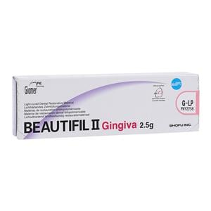 Beautifil II Gingiva Universal Composite Light Pink Gingiva Syringe Refill