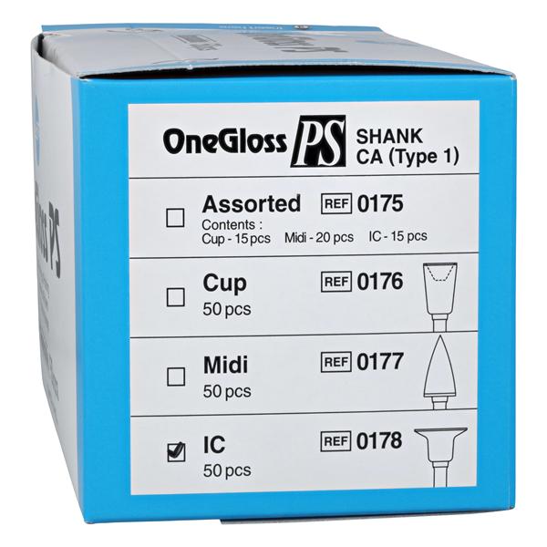 OneGloss PS Silicon Polisher Refill 50/Bx