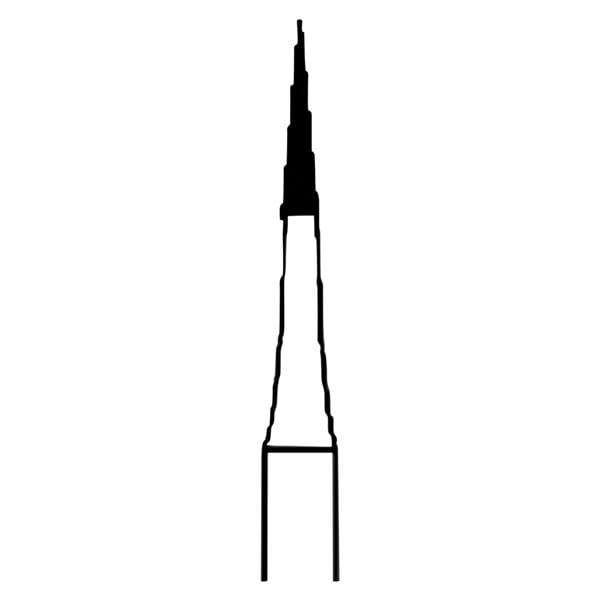 Robot Carbide Bur Trimming & Finishing Friction Grip 010 3/Pk