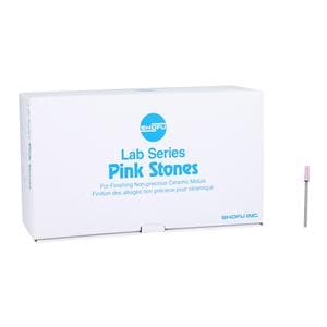 Lab Series Aluminum Oxide Mounted Stones Pink 72/Bx