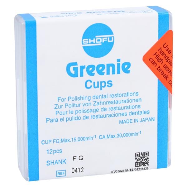 Greenie Silicon Polisher Refill 12/Bx