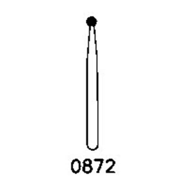 Robot Diamond Bur Friction Grip Regular 001/014 6/Pk