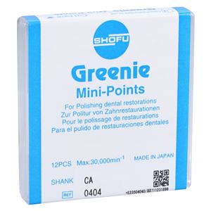 Greenie Silicon Polisher Refill 12/Bx