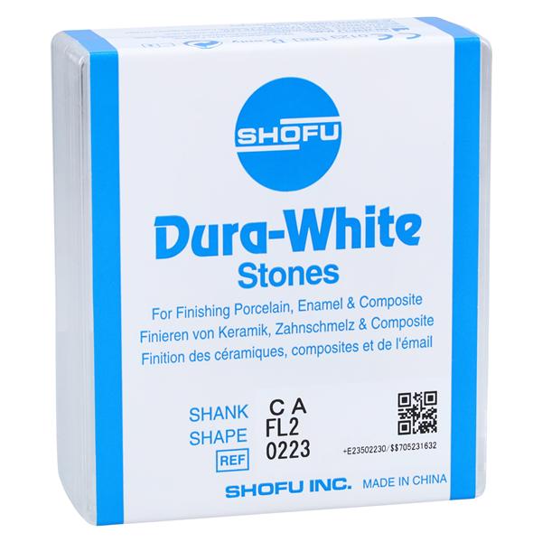 Dura-White Mounted Stones White 12/Bx