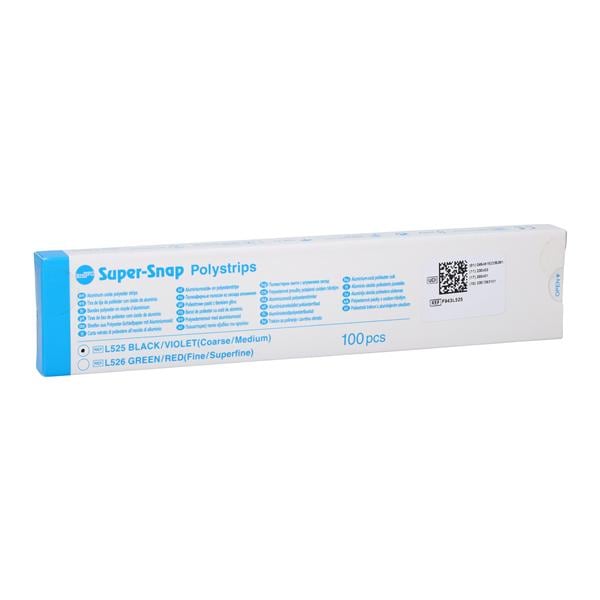 Super-Snap Polystrips Coarse / Medium 100/Bx