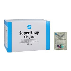 Super-Snap Singles Disc Contra Angle 48/Bx