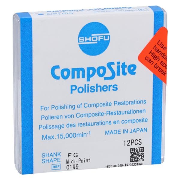 CompoSite Composite Polisher Refill 12/Bx