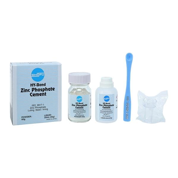 HY-Bond Zinc Phosphate Cement 60 Gm Complete Kit Ea