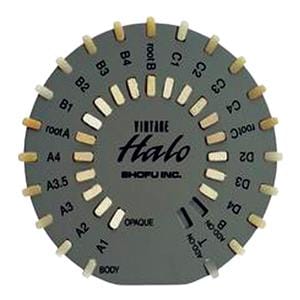 Vintage Halo Basic Shade Guide Accessory Ea