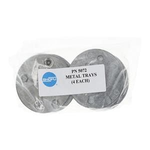 Mounting System Metal Plates 4/Pk