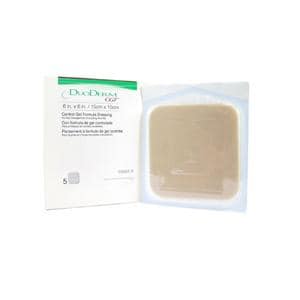 DuoDerm CGF Hdrcld Wound Dressing Dressing 4x5 Strl Rctngl Adhs Adhr Flsh Abs LF