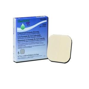 DuoDerm CGF Hydrocolloid Dressing 8x8" Sterile Square Adherent Flesh Abs LF