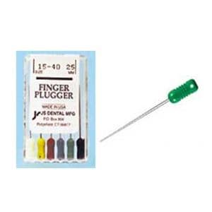 Finger Plugger 31 mm Size 25 Stainless Steel 6/Pk