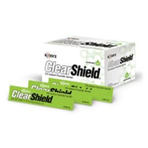 Kolorz ClearShield Fluoride Varnish Bulk Pack 5% NaF 0.4 mL Cookie Dough 200/Bx