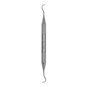 Curette McCall Double End Size 17/18 Life Steel Stainless Steel Ea