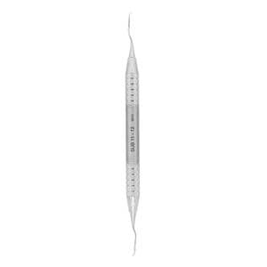 Curette SUB Double End Size 11/12 Life Steel Stainless Steel Ea