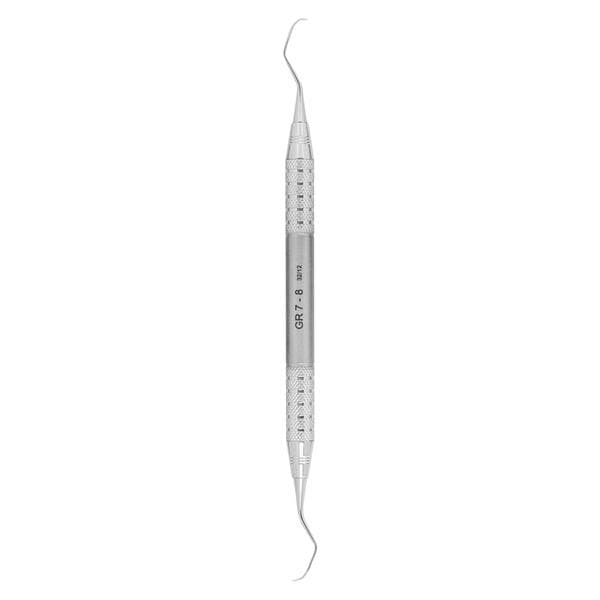 Curette Gracey Double End Size 7/8 Life Steel Stainless Steel Ea