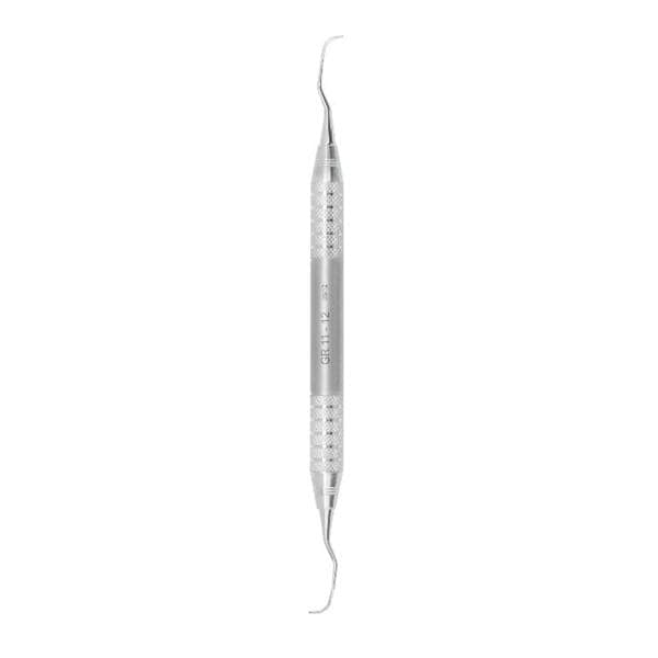 Curette Gracey Double End Size 11/12 Life Steel Stainless Steel Ea