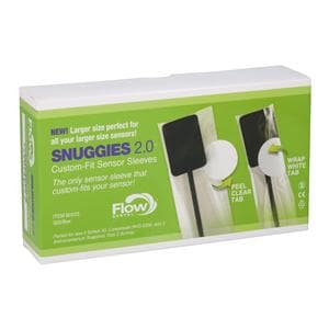 Snuggies 2.0 Adjustable Sensor Sheaths Large 500/Bx