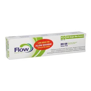 Flow Intraoral X-Ray Film DV-58 2 D Speed Adult 150/Bx