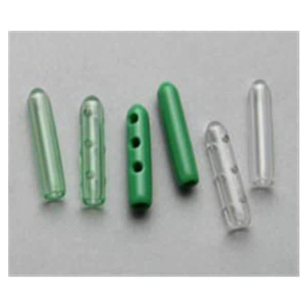 Instrument Tip Protector Green 2.8x19mm Non-Sterile Disposable 100/PK