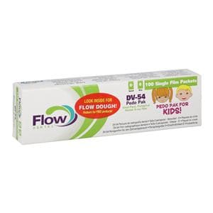 Flow Intraoral X-Ray Film DV-54 0 D Speed Child 100/Bx