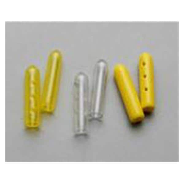 Instrument Tip Protector Yellow 5x25mm Non-Sterile Disposable 100/Pk