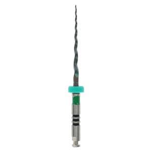 Channels Flex Rotary File 21 mm Size #35 Nickel Titanium Green 0.06 4/PK