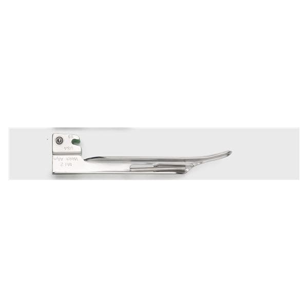 Fiber-Optic Laryngoscope Blade Miller #2 Reusable