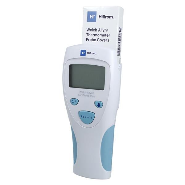 SureTemp Plus 690 Electronic Thermometer Reusable Dual Scale Oral Probe 3 AA Ea