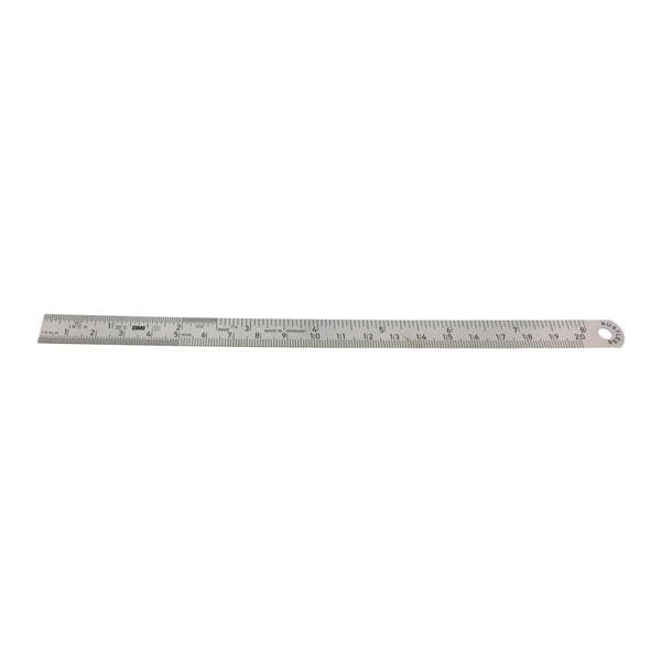 Medical Ruler 8" Stainless Steel Ea