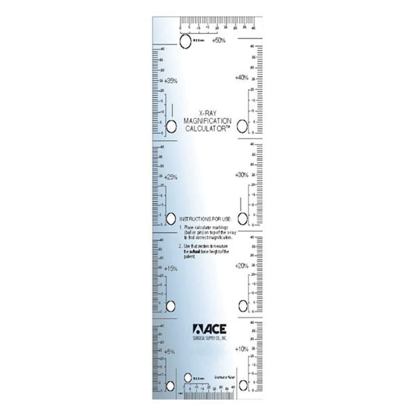 X-Ray Magnification Calculator Ea