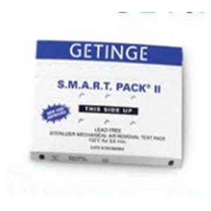 S.M.A.R.T. Pack II Bowie Dick Test Test Pack 30/Pk