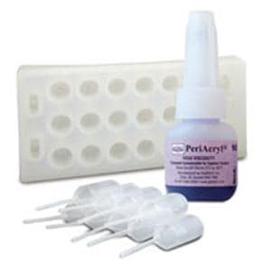 Periacryl Adhesive Multiuse Kit Violet High Viscosity Ea, 5 EA/CA