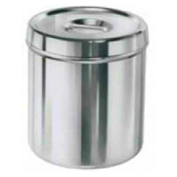 Dressing Jar Stainless Steel Silver 1.88qt