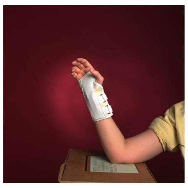 Splint Wrist Size X-Large Canvas 8" Left